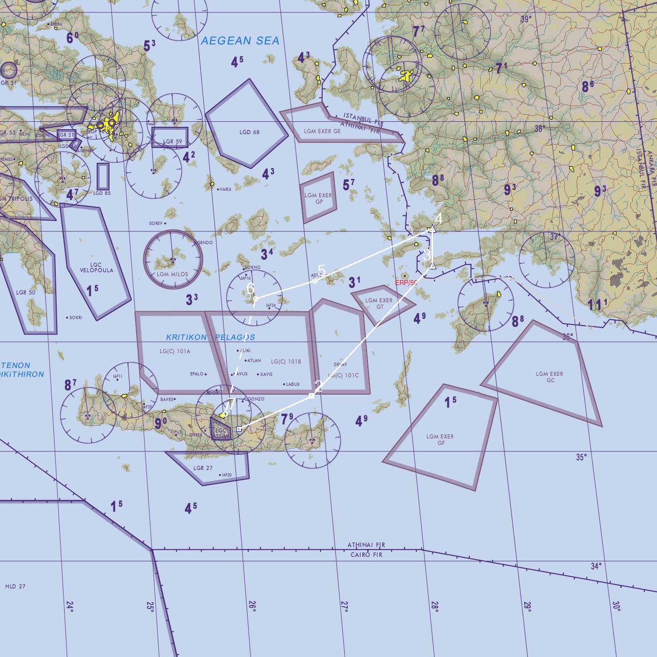 Flight Map